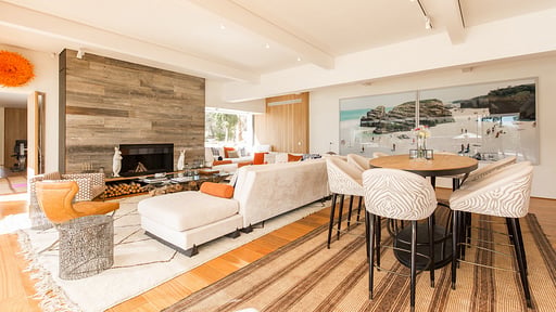 Villa Asombro Living room
