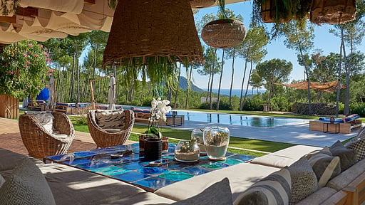 Villa Asombro Terrace/Veranda
