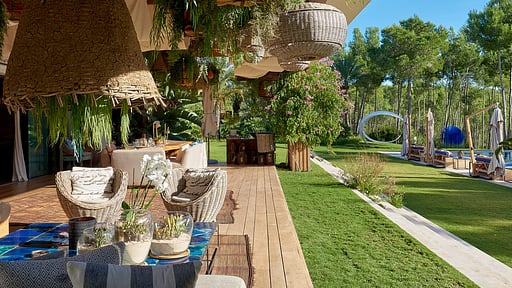 Villa Asombro Terrace/Veranda