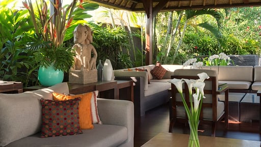 Villa Asta Living room 1