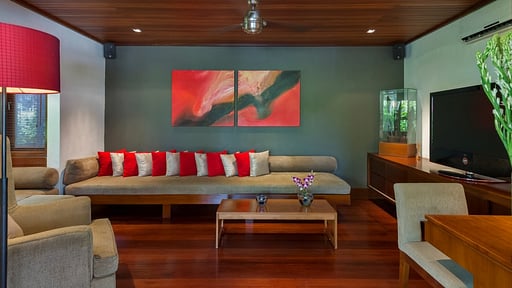 Villa Asta Living room 2