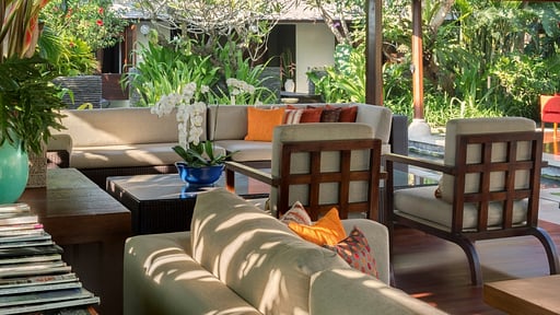 Villa Asta Living room 1