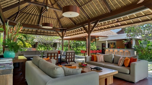 Villa Asta Living room 1