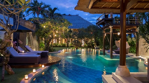 Villa Asta Swimming pool