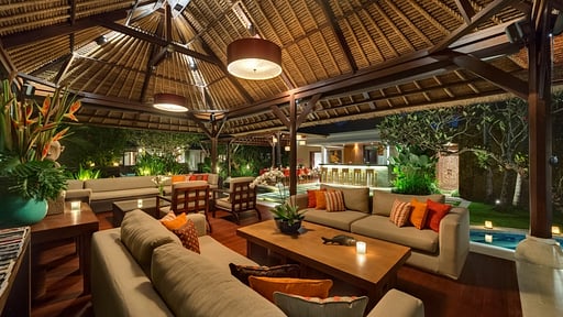 Villa Asta Living room 1