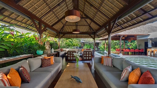 Villa Asta Living room 1