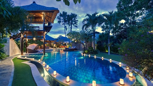 Villa Asta Swimming pool