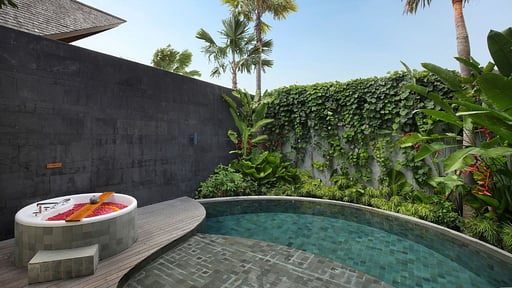 Astera Smart Villa One Swimming pool