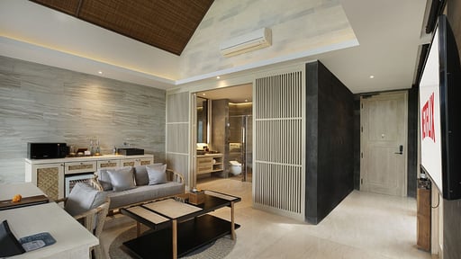 Astera Smart Villa One Living room