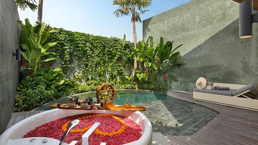 Astera Smart Villa One Swimming pool