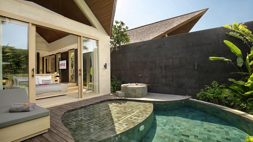Astera Smart Villa One Swimming pool