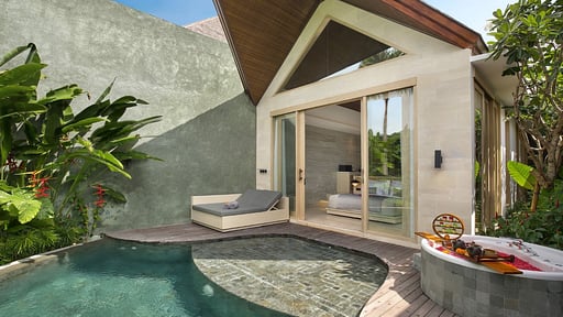 Astera Smart Villa One Swimming pool