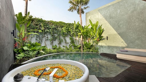 Astera Smart Villa One Swimming pool
