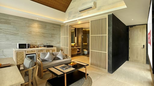 Astera Smart Villa One Living room