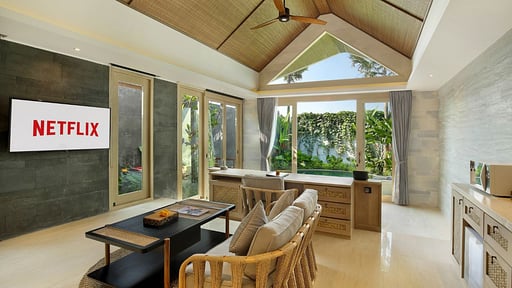 Astera Smart Villa One Living room