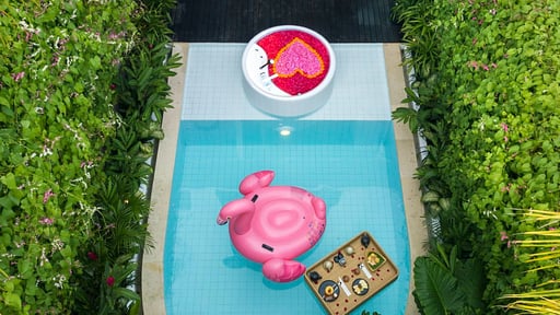 Astera Smart Loft Villa One Swimming pool