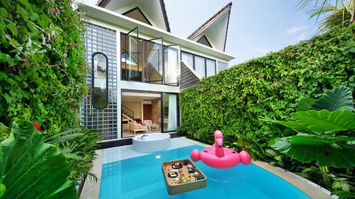 Astera Smart Loft Villa One Swimming pool