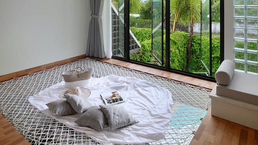 Astera Smart Loft Villa One Living room