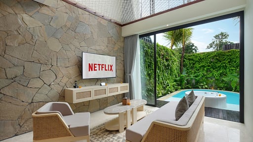 Astera Smart Loft Villa One Living room