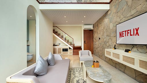 Astera Smart Loft Villa One Living room