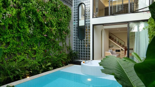 Astera Smart Loft Villa One Swimming pool