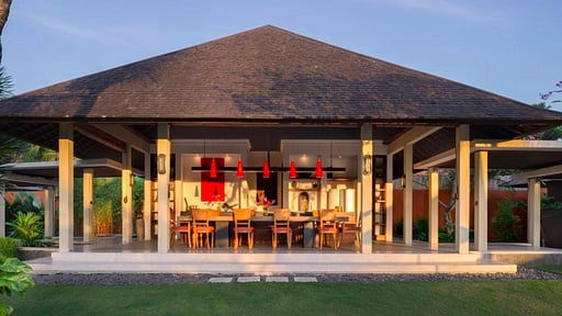 Villa Astika Toyaning Dining area