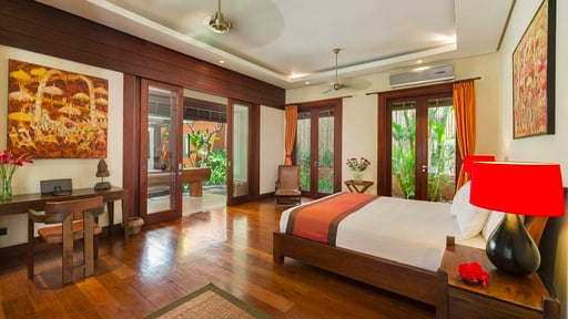 Villa Astika Toyaning Bedroom 1