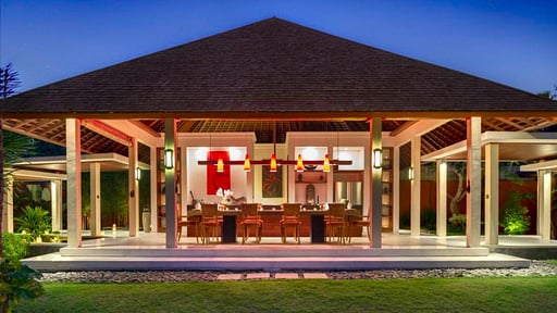 Villa Astika Toyaning Dining area