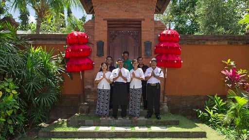 Villa Astika Toyaning Villa staff
