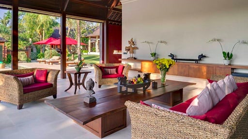 Villa Astika Toyaning Living room