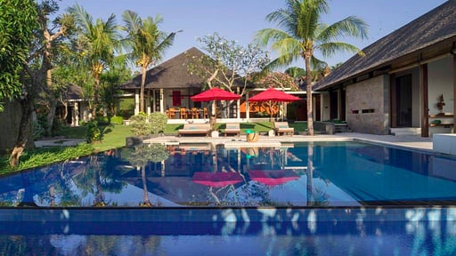 Villa Astika Toyaning Swimming pool