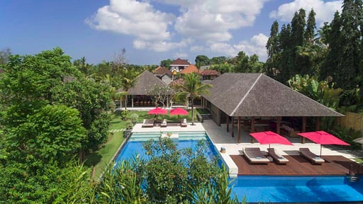 Villa Astika Toyaning Swimming pool