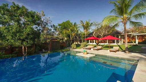 Villa Astika Toyaning Swimming pool