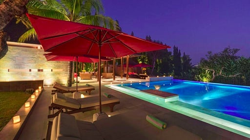 Villa Astika Toyaning Swimming pool