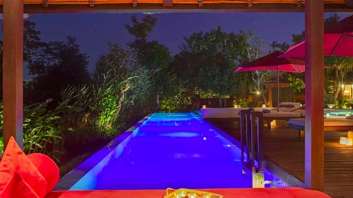 Villa Astika Toyaning Swimming pool