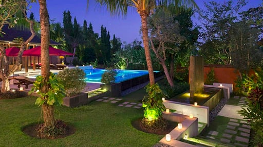 Villa Astika Toyaning Garden