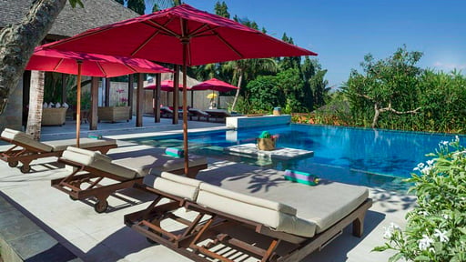 Villa Astika Toyaning Swimming pool
