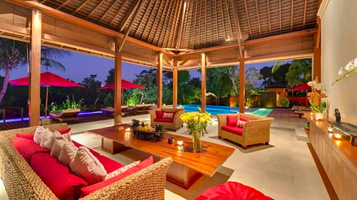 Villa Astika Toyaning Living room