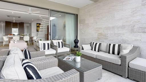 Villa Astra Living room