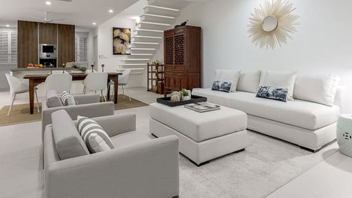 Villa Astra Living room