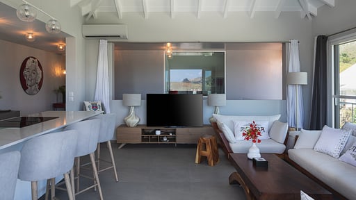 Villa Astra Woonkamer