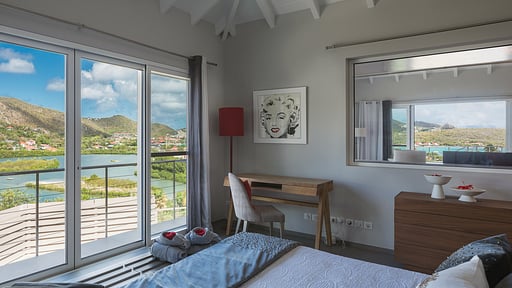 Villa Astra Slaapkamer 1