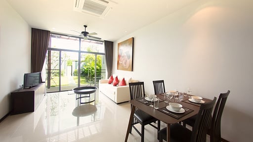 Villa Ata Salle à manger