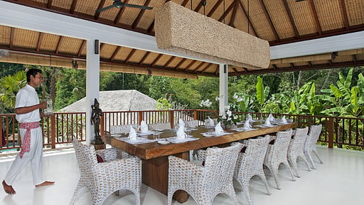 Villa Atacaya Zona pranzo