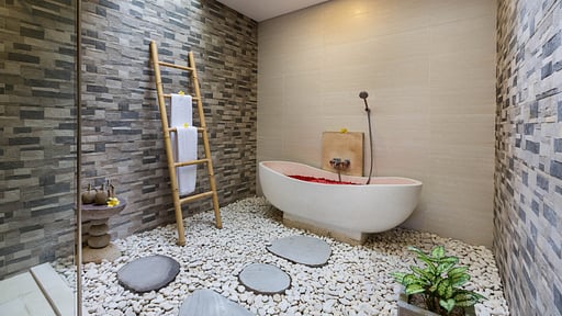 Villa Atap Padi Bedroom 1