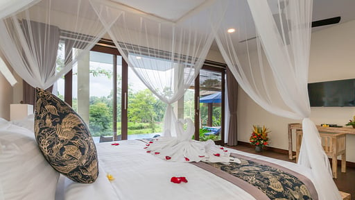 Villa Atap Padi Bedroom 1