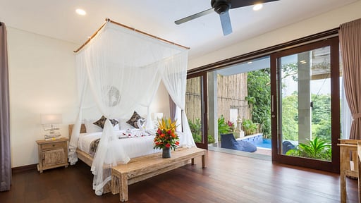 Villa Atap Padi Bedroom 1