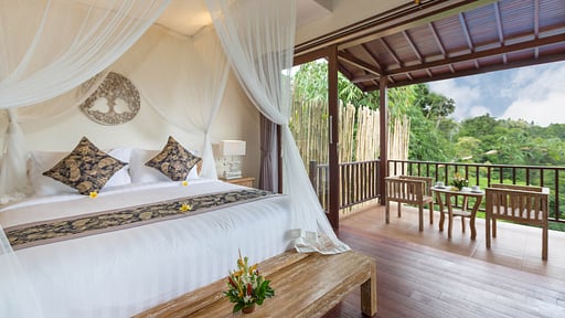 Villa Atap Padi Bedroom 2