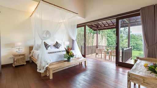Villa Atap Padi Bedroom 2
