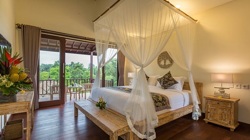 Villa Atap Padi Bedroom 3
